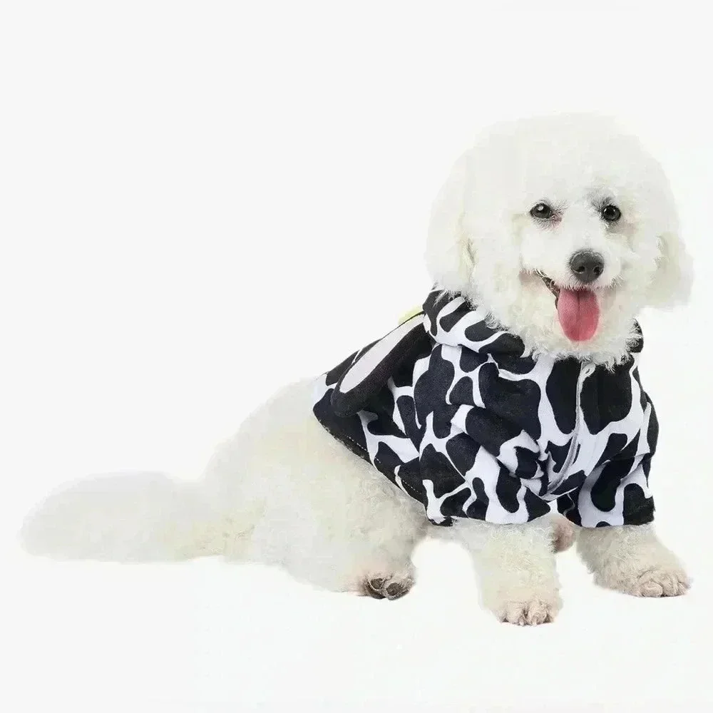 New Spooktacular Creations Pet Costume Dog Milk Cow Costume Size M - Picture 9 of 9